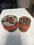 Rigid Die-heads 3/4" & 1/4" Npt Pipe Threader Used Working. Fixed Price $54.97.
