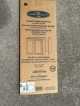 American Classics By Rsi Flush-fit Wall End Panel. Fixed Price $38.50.