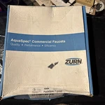 Zurn Z843M1-XL-CS Chrome Commercial Faucet Aqua Spec Free Shipping New Box. Fixed Price $265.85.