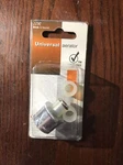 Ldr Chrome Universal Internal Expansion Aerator, 500-2140. Fixed Price $7.88.