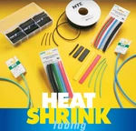 47-23248-BL Nte 1/4" Dual Wall Heat Shrink Tubing W/ Adhesive 3:1 Rat. Fixed Price $18.24.