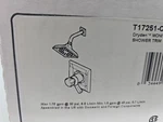 Genuine Delta Dryden T17251-CZ-WE Monitor Series Shower Trim Champagne Bronze. Fixed Price $269.95.