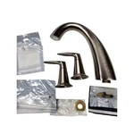 Kohler T45115-4-BN Alteo Roman Tub Filler Trim Vibrant Brushed Nickel. Fixed Price $149.90.