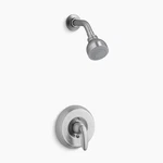 Kohler K-TS15611-4G-G Coralais Rite-temp Shower Trim Kit 1.75 Gpm Brushed Chrome. Fixed Price $58.00.