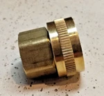 1/2" Fip Female Iron Pipe Swivel X Garden Hose Thread (fht) Brass Adapter. Fixed Price $5.76.