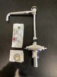 Chicago Faucets Laboratory Water Mixing Chrome LWM1-A01-F $599. Fixed Price $110.49.
