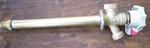Homewerks VFFASPC15B 1/2" Male Thread Pipe Anti-siphon Frost Free Sillcock 8". Fixed Price $27.99.