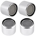 4 Pcs Faucet Aerator, Kitchen Sink Filter With Solid Brass Shell. Fixed Price $13.99.