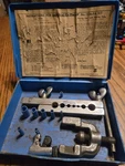 Imperial Eastman 1226-FA 45 Degree Flaring + Cutting Kit W/ Cutter Made Usa. Fixed Price $15.75.