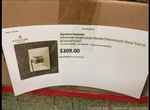 Signature Hardware Villa Monte Valve Trim Kit SHVL9009ZBN Brushe Nickel. Fixed Price $29.99.