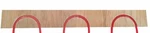 (8) 4' Radiant Heat Return Sleeper Floor Panels For 1/2" Pex Aluminum Plates. Fixed Price $165.00.