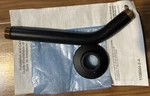 Kohler K-7397-BL Mastershower 7-1-2" Wall Mounted Arm & Flange Black. Fixed Price $49.99.
