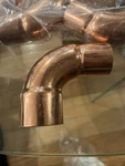 7 Mueller Inch X 1/4 Reducer 90 Degree Elbow Copper Sweat Pressure. Fixed Price $88.00.