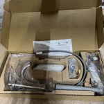 Moen 6600BN One-handle High Arc Bathroom Faucet Brushed Nickel. Fixed Price $130.00.