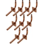 10 Pack Xfitting Pex Stub Out Elbow W/ Ear, 3-1/2" 6", Copper,. Fixed Price $51.99.