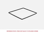 Kohler Real Rain Overhead Panel Trim K-76732-CP. Fixed Price $81.00.