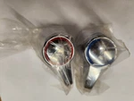 Moen 113973 Mini Blade Hot Cold Handle Kit,chrome. Fixed Price $18.00.