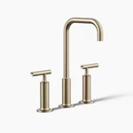 Kohler K-14408-4-BV Purist Widespread Bathroom Sink Faucet Brushed Bronze New. Fixed Price $826.76.