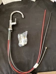 Delta Transitional Beverage Faucet Polished Chrome Single Handle 1920-DST. Fixed Price $67.99.