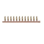 12 - Port 1/2" Pex W/ Ball Valve Plumbing Manifold Left. Fixed Price $210.05.
