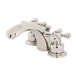 Kingston Brass KB946AXPN Victorian Mini-widespread Bathroom Faucet Polished Nick. Fixed Price $118.18.