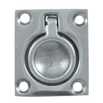 Whitecap Flush Pull Ring Cp/brass 1-1/2" X 1-3/4". Fixed Price $16.70.