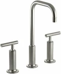 Kohler K-14408-4-BN Purist Widespread Lavatory Faucet. Fixed Price $699.99.