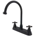 Kingston Brass KB3745AX Restoration Centerset Kitchen Faucet. Fixed Price $106.38.