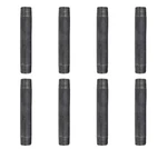 Pipe Decor 3/4 In. X 6 Black Industrial Steel Grey Plumbing Nipple (8-PACK). Fixed Price $19.99.
