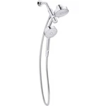 Kohler Awaken 5 Dual Wall Mount Fixed Handheld Shower Head Polished Chrome. Fixed Price $113.92.