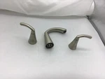 Moen T6173BN Glyde, 2 Handle Widspread Lavatory Faucet Trim, Brushed Nickel. Fixed Price $164.50.