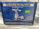 Homewerks One Handle Chrome Kitchen Faucet 3210-150CHBCZ. Fixed Price $20.00.