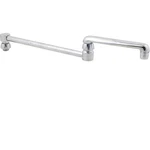 Chicago Faucets DJ18JKABCP Swing Spout 3/4" Brass 2.2 Gpm Double Jointed. Fixed Price $235.80.