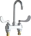 Chicago Faucets 895-317E2805-5AB Commercial Grade Centerset Chrome. Fixed Price $422.27.