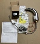 Chicago Faucet Pn: 116.599.AB.1 HYTR82 Ir Deck Mount Single Hole Sink. Fixed Price $279.00.