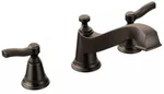 Moen Rothbury TS923ORB Oil Rubbed Bronze Two Handle Low Arc Roman Tub Faucet. Fixed Price $579.95.
