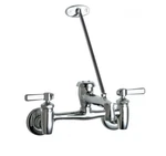 Chicago Faucets 897-CP Wall Mounted Utility / Service Sink 8" Centers. Fixed Price $149.95.