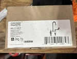 Chicago Faucet 895-317ABCP Bar Pantry With Gooseneck Spout. Fixed Price $110.00.