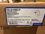 Toto TELS105#CP Ecopower 0.50GPM Single Hole Electronic Bathroom Faucet. Fixed Price $99.00.
