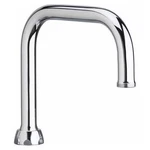 Chicago Faucet Double Bend Spout, Brass DB6AJKABCP. Fixed Price $68.23.