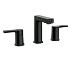 Moen Rinza 84629BL Two Handle Widespread Bathroom Sink Faucet - Matte Black. Fixed Price $109.00.
