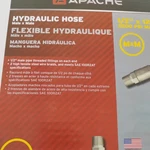 Apache 98398336 1/2" X 120" 3,500 Psi 100R2AT Oal M&m Hydraulic Hose. Fixed Price $30.00.
