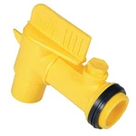 Vestil Jdft Plastic Manual Handle Jumbo Drum Faucet, Fits 2" One Size, Yellow. Fixed Price $23.43.