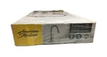 American Standard Fairbury 2S Single-handle Pull-down Sprayer Kitchen Faucet. Fixed Price $51.66.