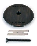 Watco Innovator Overflow Plate Kit Oil-rubbed Bronze 18003-BZ. Fixed Price $14.95.