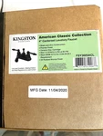 Kingston Brass FSY3605ACL American Classic 4" Centerset Bathroom Faucet, 6.38. Fixed Price $79.99.