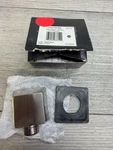 Delta Faucet 50570-SS Square Wall Elbow For Hand Shower, Stainless Steel Read*. Fixed Price $22.49.