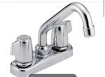 New Delta 2133 Lf Handle Laundry Faucet With Stream Straightener. Fixed Price $49.95.