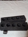 1"X1" Industrial Iron Pipe Nipple 10 Pack Heavy Duty Threaded Steel Fittings (ee. Fixed Price $20.00.