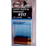 Danco #117 Faucet Seat Brass 2 Pack Model 30116E. Fixed Price $8.39.